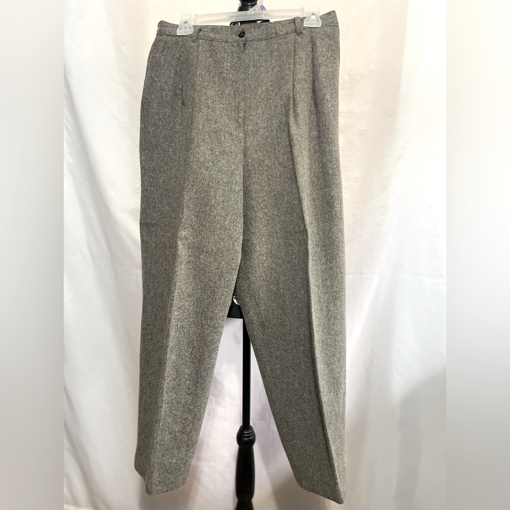 Wool Pants